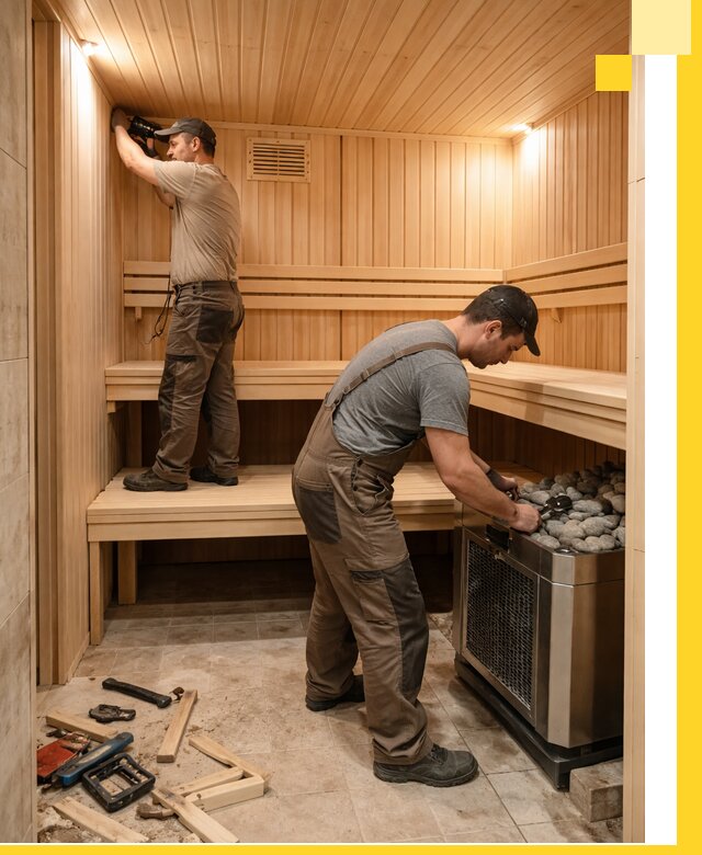 Купить сауну под ключ в Щёлкове с монтажом и гарантией