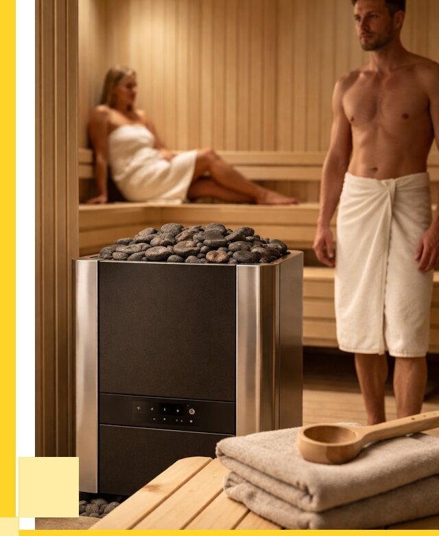 Электрокаменки для саун под ключ в Щёлкове от 18725 р. | ЭриданЩлк