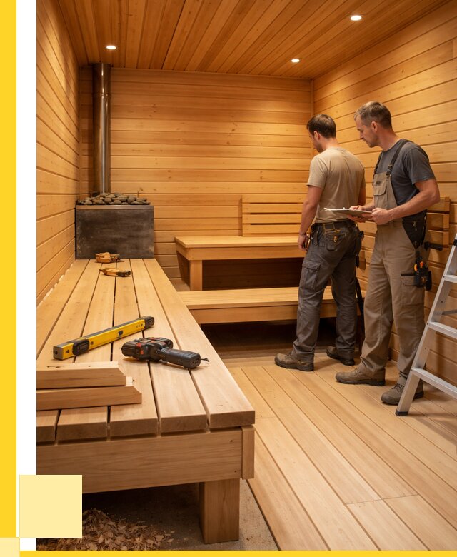 Отделка бань и саун в Щёлкове по цене от 4681 р. | ЭриданЩлк