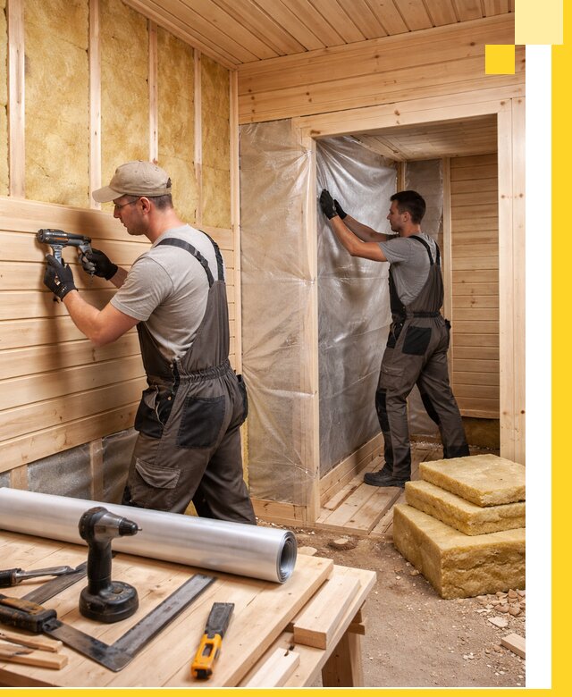 Бани под ключ в Щёлкове с проектом и полным монтажом