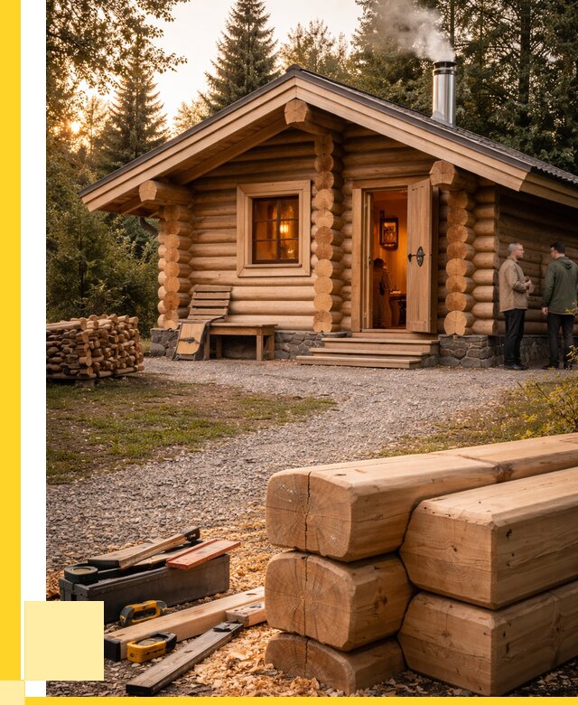 Строительство бань и комплексов в Щёлкове от 468135 р.| ЭриданЩлк