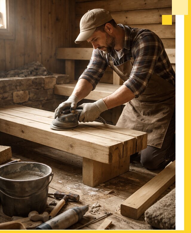 Ремонт бань под ключ в Щёлкове с гарантией качества и сроков