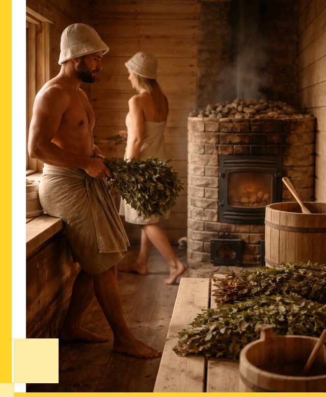 Русские бани в Щёлкове: проекты и дизайн от 364105 р. | ЭриданЩлк