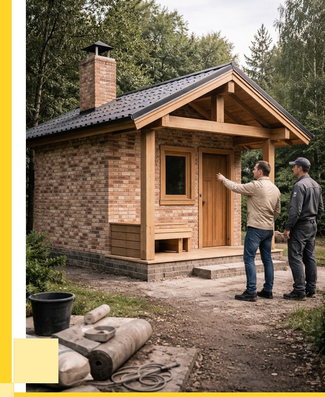 Кирпичные бани и печи в Щёлкове от 364105 р. | ЭриданЩлк