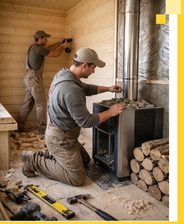 Строительство деревянных бань под ключ в Щёлкове проекты и монтаж