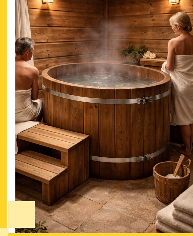 Бани с купелью под ключ в Щёлкове от 468135 р. | ЭриданЩлк