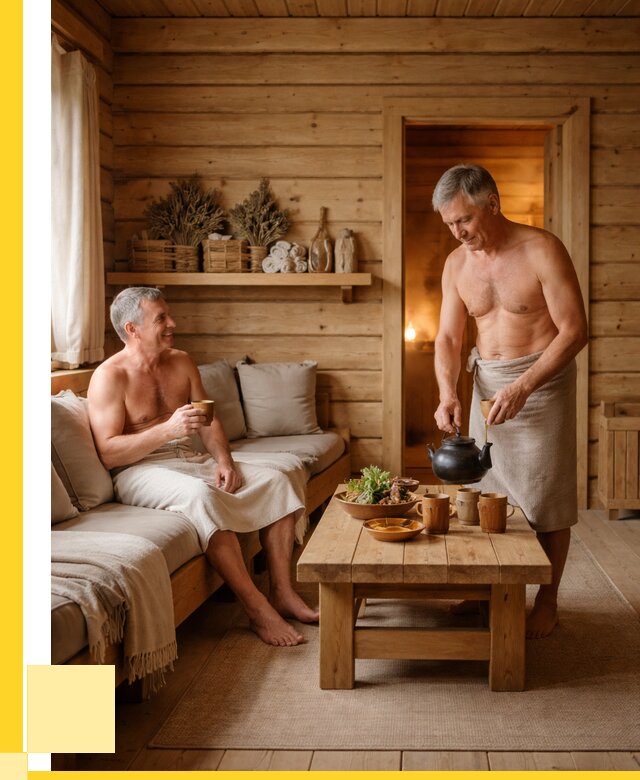 Бани с комнатой отдыха под ключ в Щёлкове от 468135 р. | ЭриданЩлк