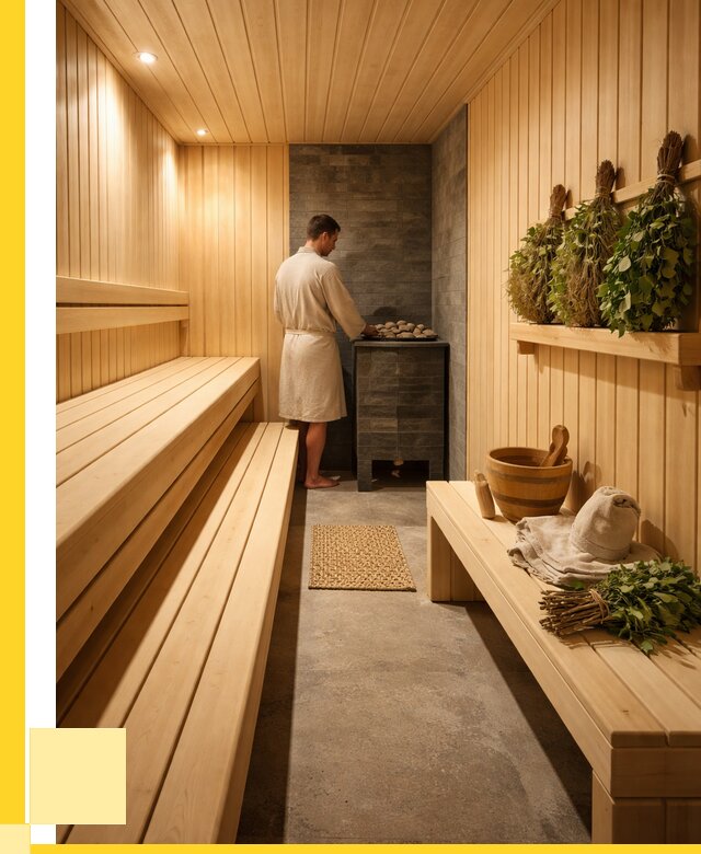 Отделка парной под ключ в Щёлкове от 364105 р. | ЭриданЩлк