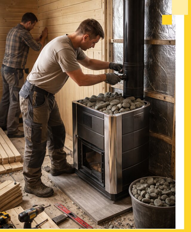 Проектирование и строительство парилок для бани в Щёлкове под ключ