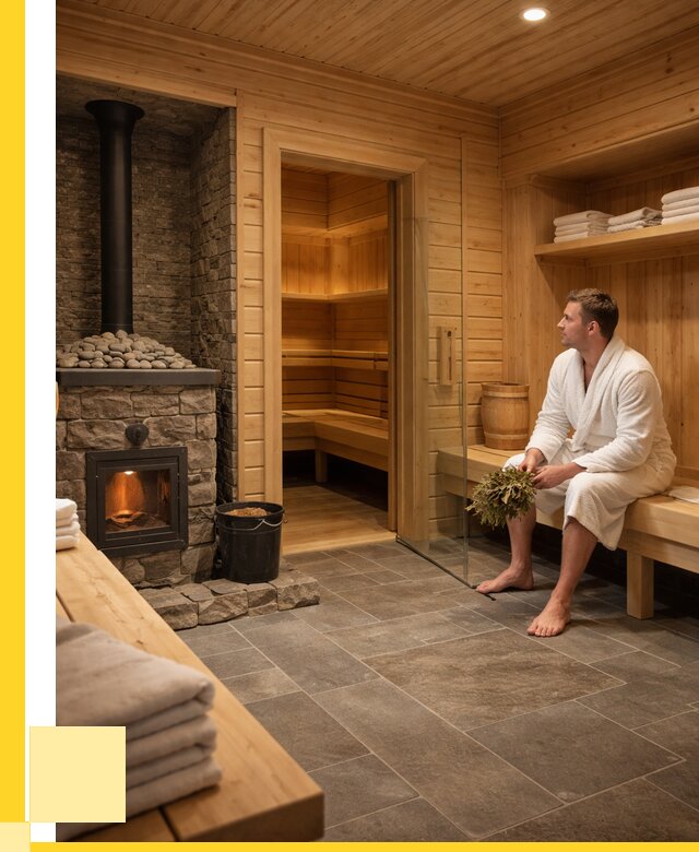 Банные комплексы под ключ в Щёлкове от 1560450 р. | ЭриданЩлк