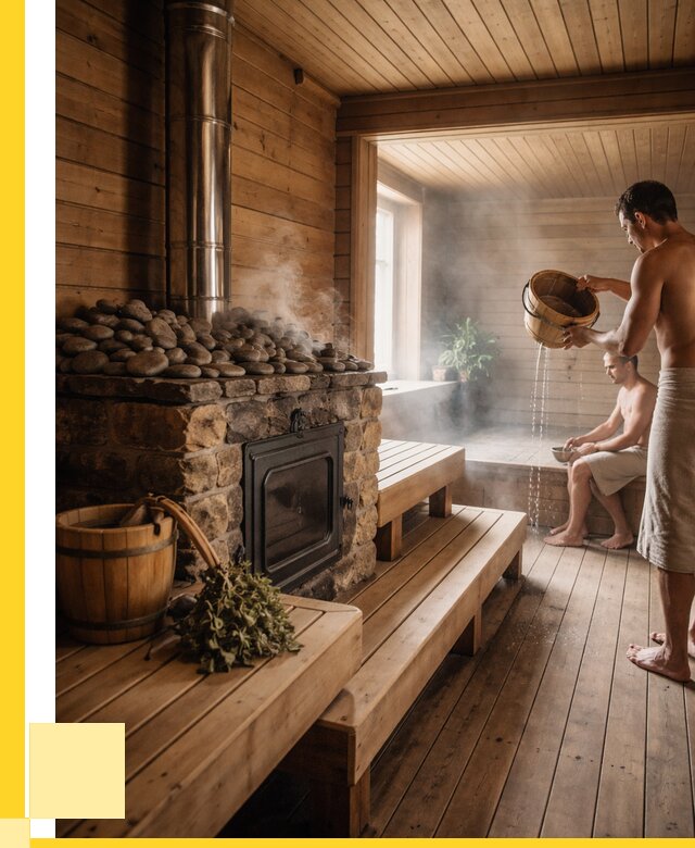 Интерьеры бань и обшивка изнутри в Щёлкове от 88426 р. | ЭриданЩлк