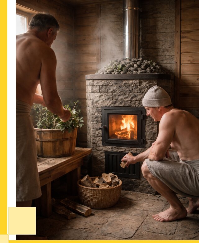 Банные печи под ключ в Щёлкове от 46814 р. | ЭриданЩлк кирпичная