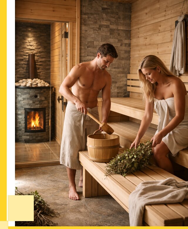 Баня с сауной в Щёлкове под ключ от 364105 р. | ЭриданЩлк