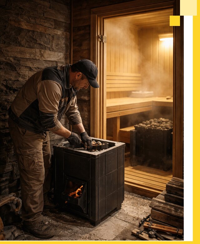 Строительство бани с сауной под ключ в Щёлкове от проекта до сдачи