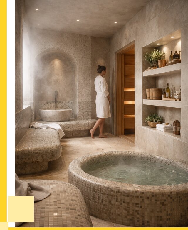 Строительство бани с хамамом в Щёлкове от 780225 р. | ЭриданЩлк