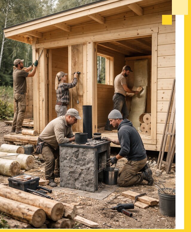 Купить баню под ключ в Щёлкове строительство монтаж отделка