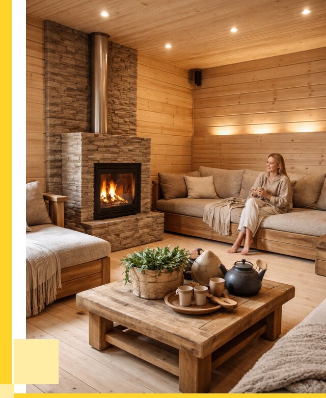 Проект бани с комнатой отдыха в Щёлкове от 36411 р. | ЭриданЩлк