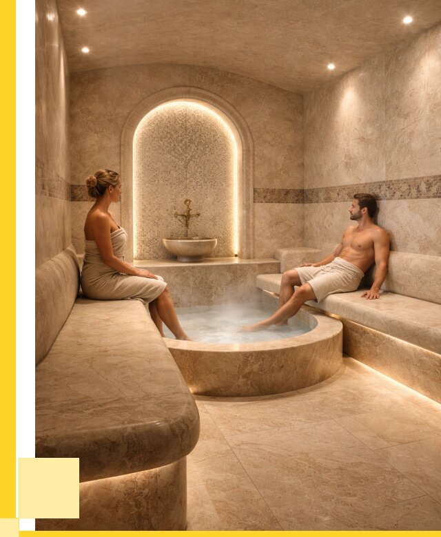 Хамам под ключ в Щёлкове от 832240 р., строительство ЭриданЩлк