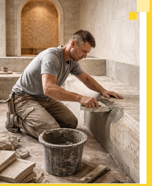 Строительство эксклюзивных хамамов под ключ в Щёлкове