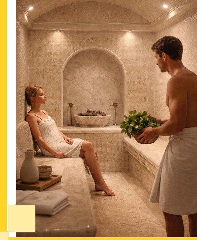 Хамам в доме под ключ в Щёлкове от 364105 р. | ЭриданЩлк