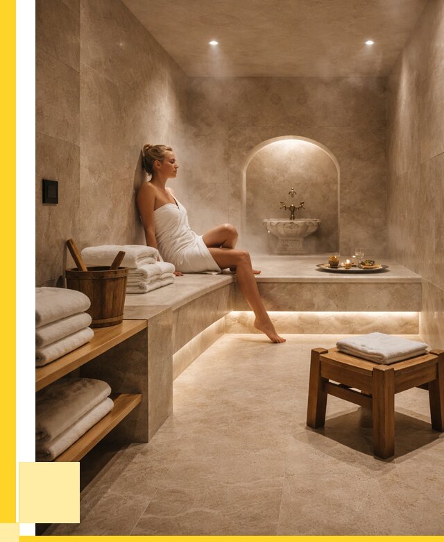 Хамам в квартире под ключ в Щёлкове от 312090 р. | ЭриданЩлк