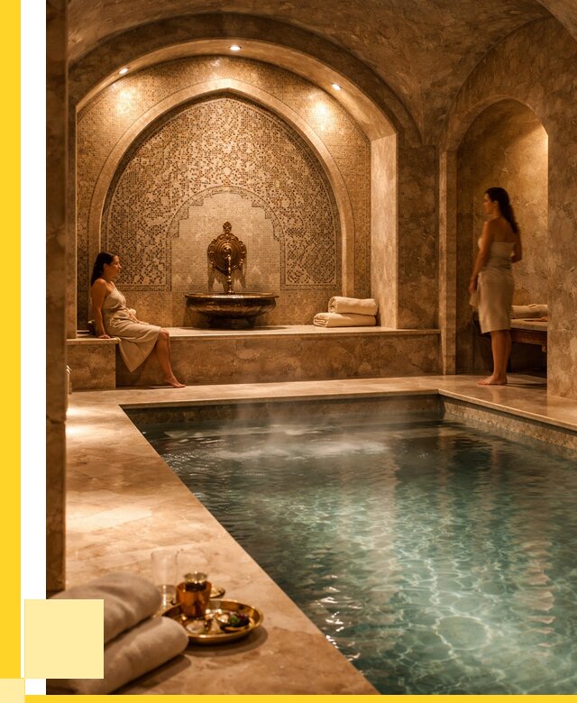 Хамам с бассейном под ключ в Щёлкове от 884255 р. | ЭриданЩлк