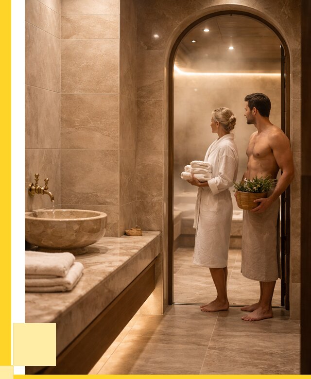 Проект и монтаж сауны и хамама в Щёлкове от 364105 р., ЭриданЩлк