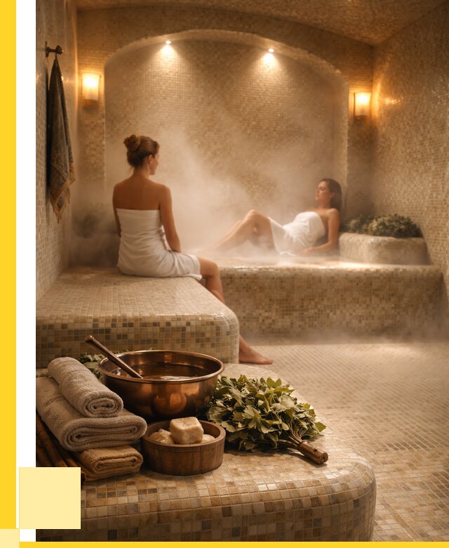 Хамам и баня под ключ в Щёлкове от 260075 р. | ЭриданЩлк