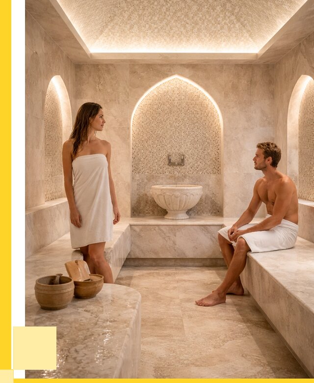 Дизайн хамама в Щёлкове под ключ от 52015 р. | ЭриданЩлк