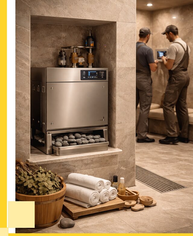 Парогенераторы для хамама в Щёлкове от 78023 р. | ЭриданЩлк