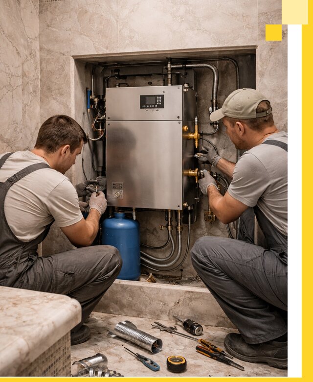 Продажа и установка парогенераторов для хамама в Щёлкове