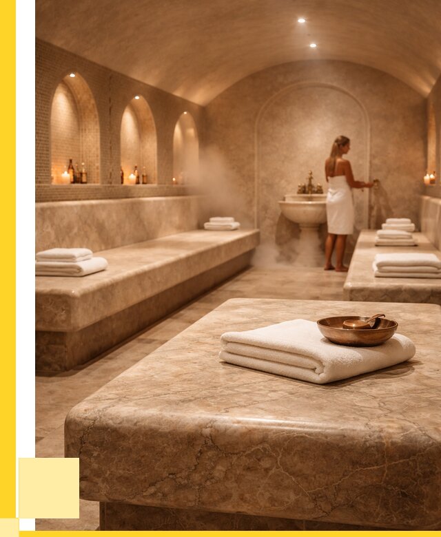 Лежаки для хамама в Щёлкове под ключ от 36411 р. | ЭриданЩлк