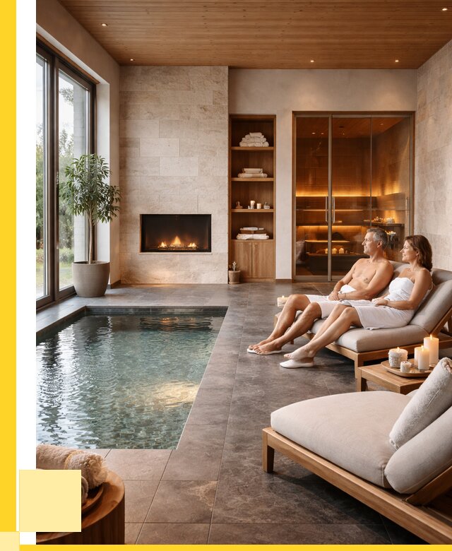 SPA зоны под ключ для дома и дачи в Щёлкове от 1248360 р. | ЭриданЩлк