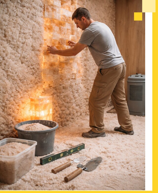 Проектирование и монтаж соляных комнат в Щёлкове под ключ