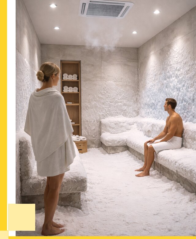 Снежные комнаты под ключ в Щёлкове от 260075 р., ЭриданЩлк