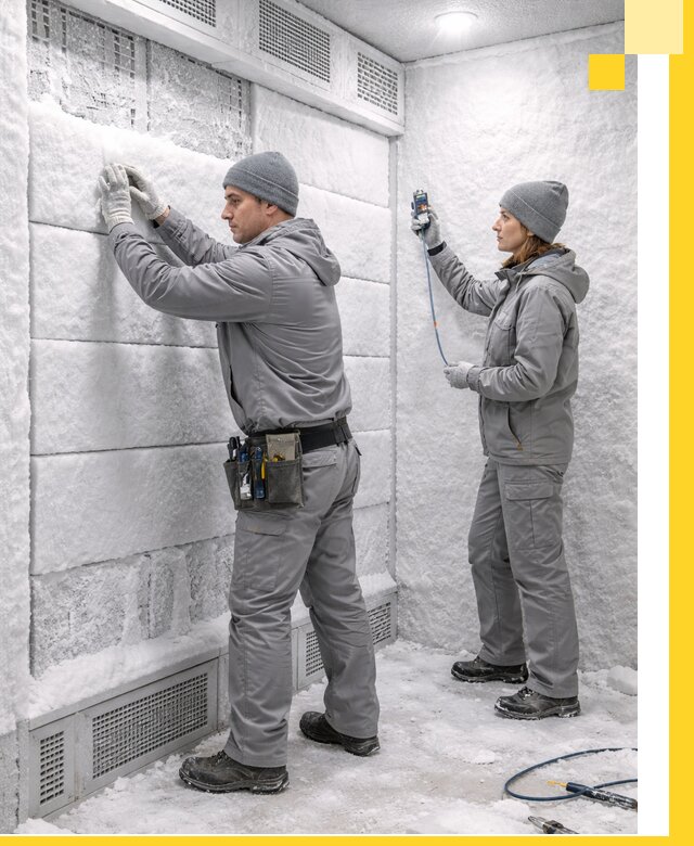 Производство и установка снежных комнат в Щёлкове под ключ