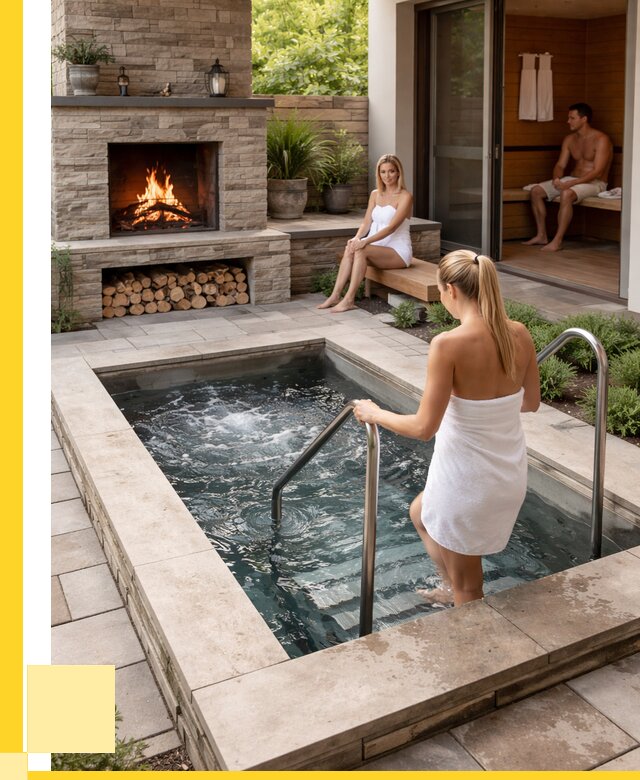 Холодные купели под ключ в Щёлкове от 46814 р. | ЭриданЩлк