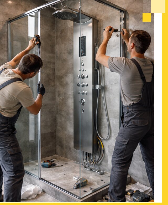 Проектирование и установка Душа впечатлений в Щёлкове