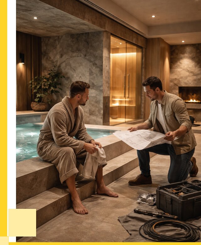 Проектирование SPA зон в Щёлкове от 72821 р. | ЭриданЩлк