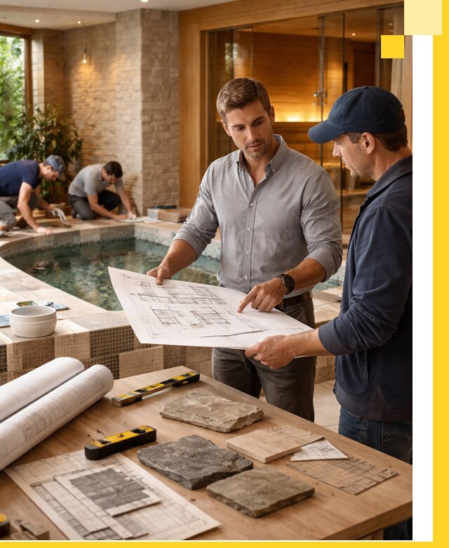 Проектирование SPA зон под ключ в Щёлкове с инженерией