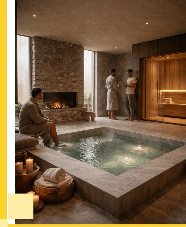 Дизайн интерьеров SPA в Щёлкове под ключ от 8322 р., ЭриданЩлк